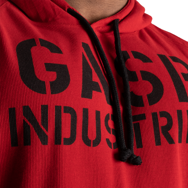 Gasp Thermal SL Hoodie Chili Red