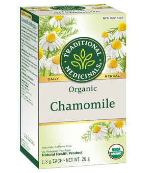 Traditional Medicals - Chamomile Herbal Tea - 16 tea bags
