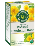Traditional Medicals - Roasted Dandelion Root - 16 tea bags