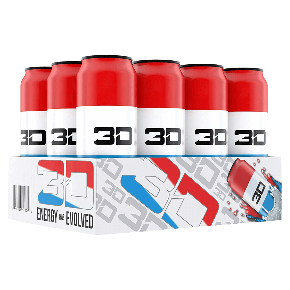 3D Energy Drink 12x473ml