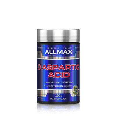 Allmax D-Aspartic 100g