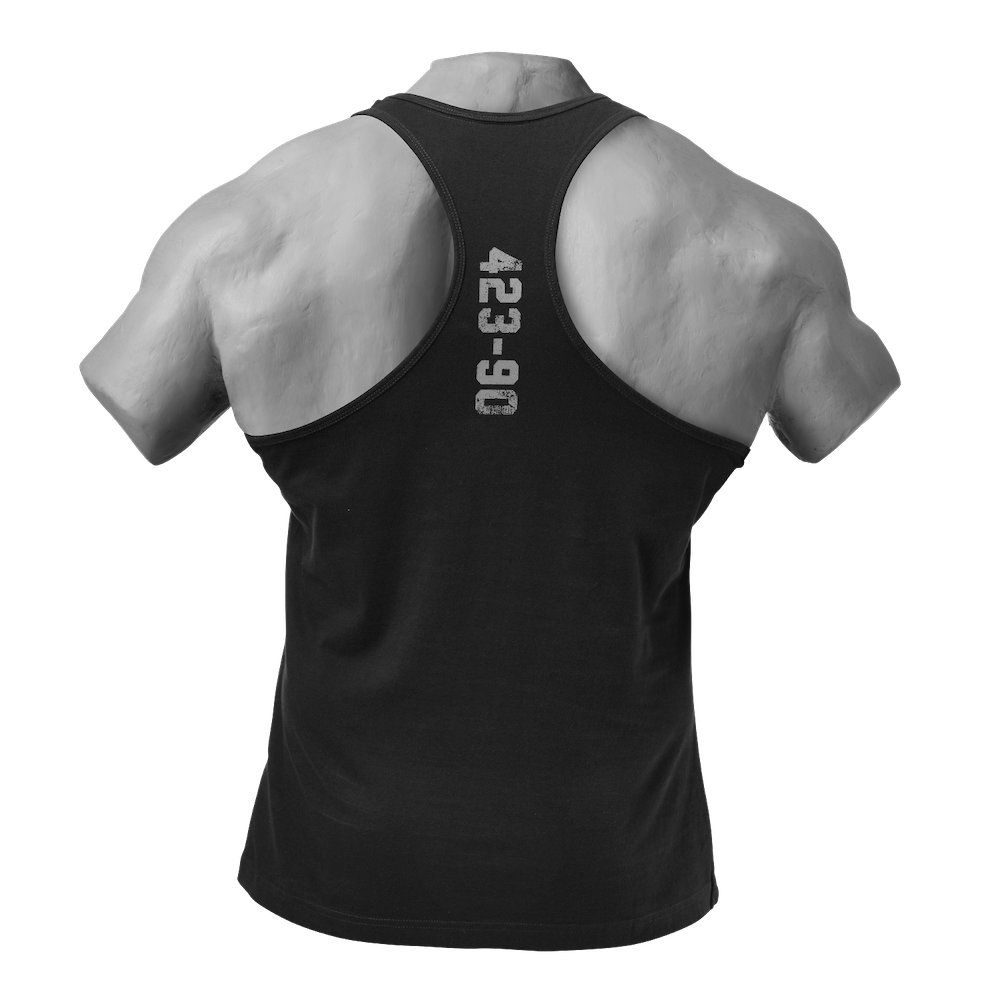 Gasp Throwback Tank Washed Black