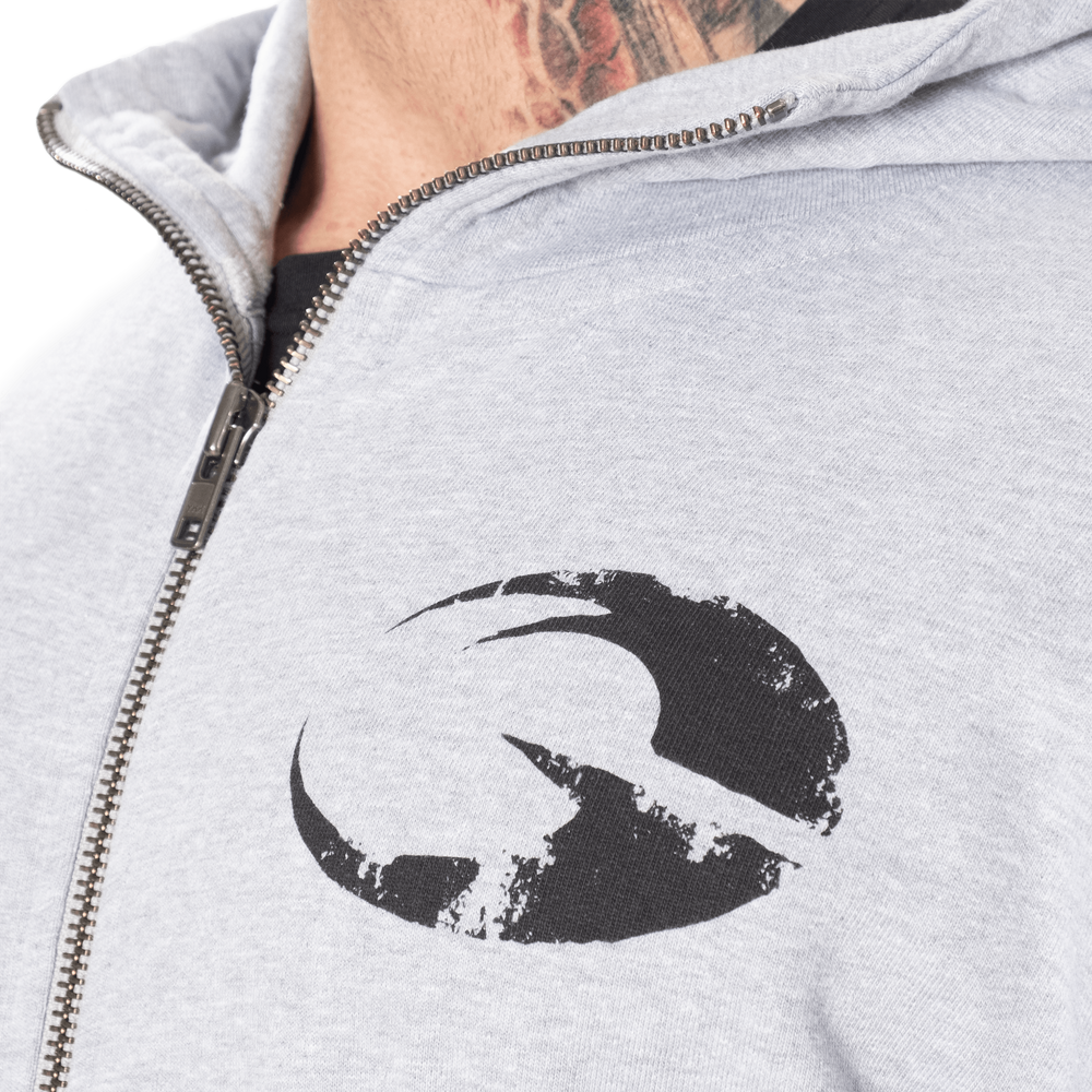 Sweat à capuche original Gasp gris