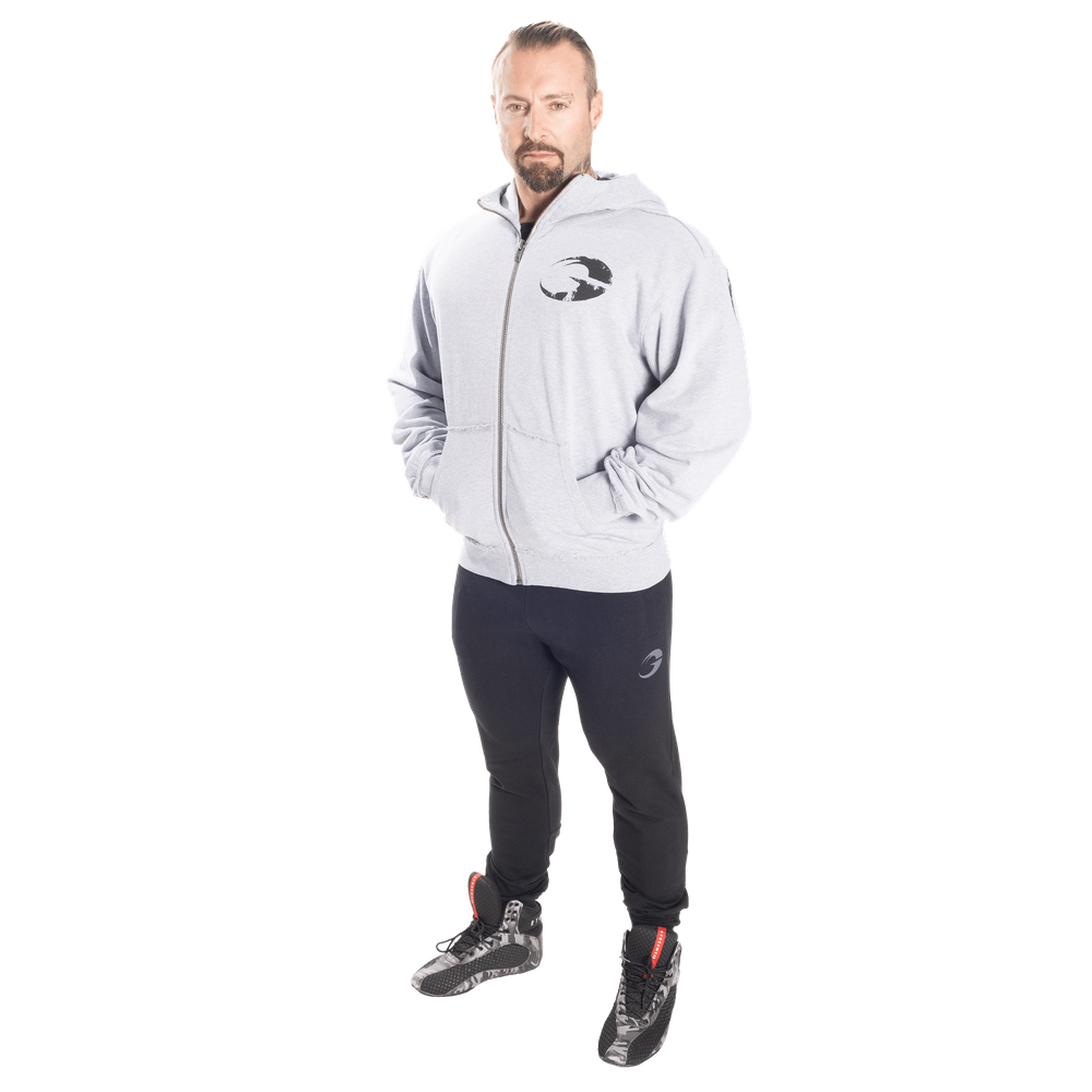 Sweat à capuche original Gasp gris