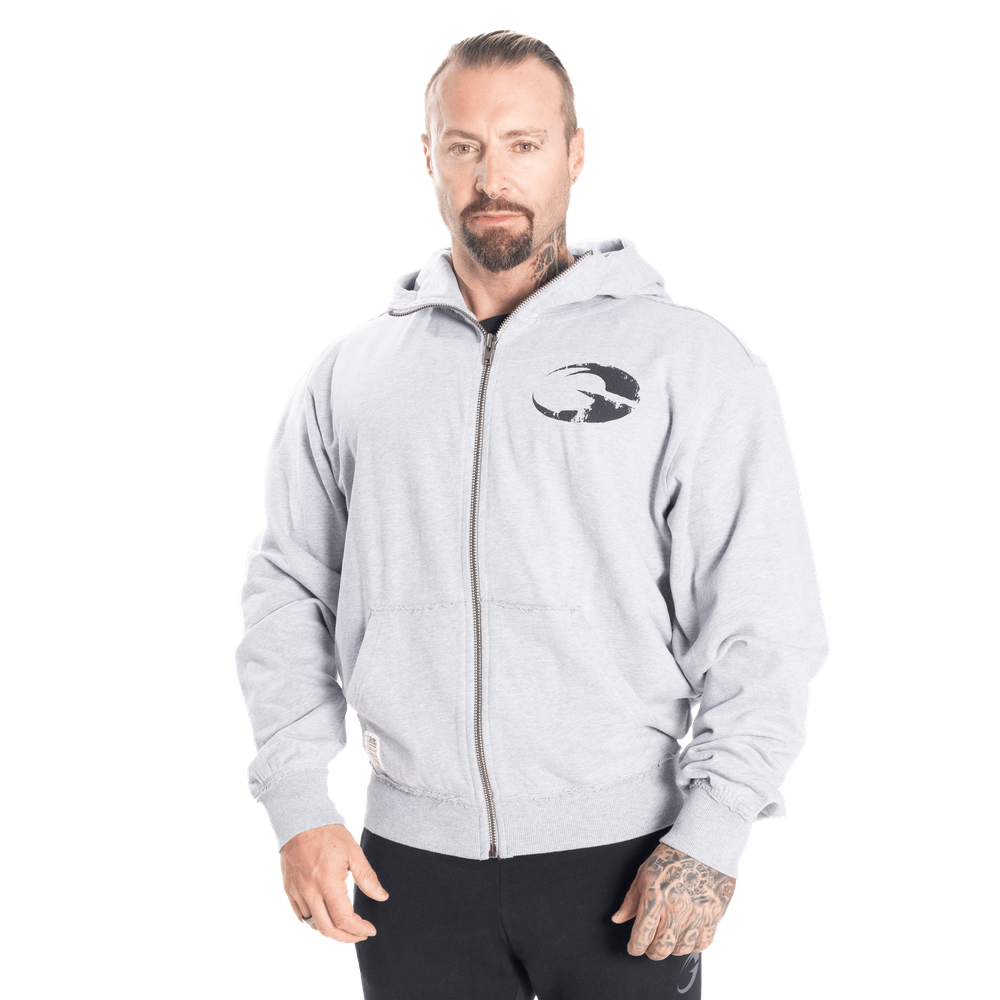 Sweat à capuche original Gasp gris
