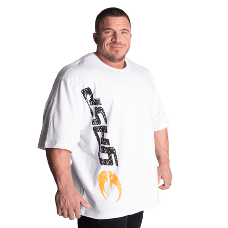 Gasp Iron Tee White
