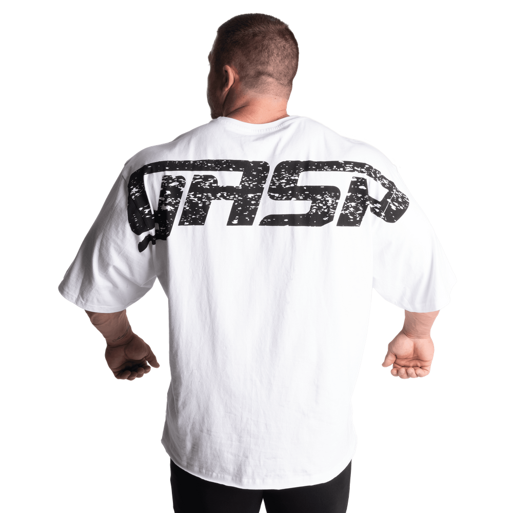 Gasp Iron Tee White
