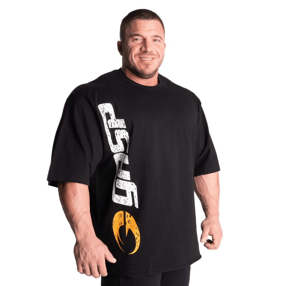 T-shirt en fer noir Gasp