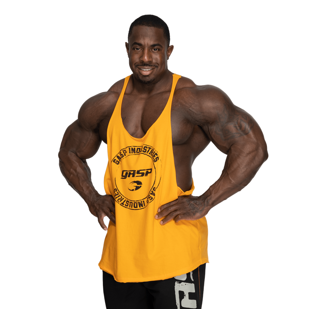 Gasp Stringer Yellow