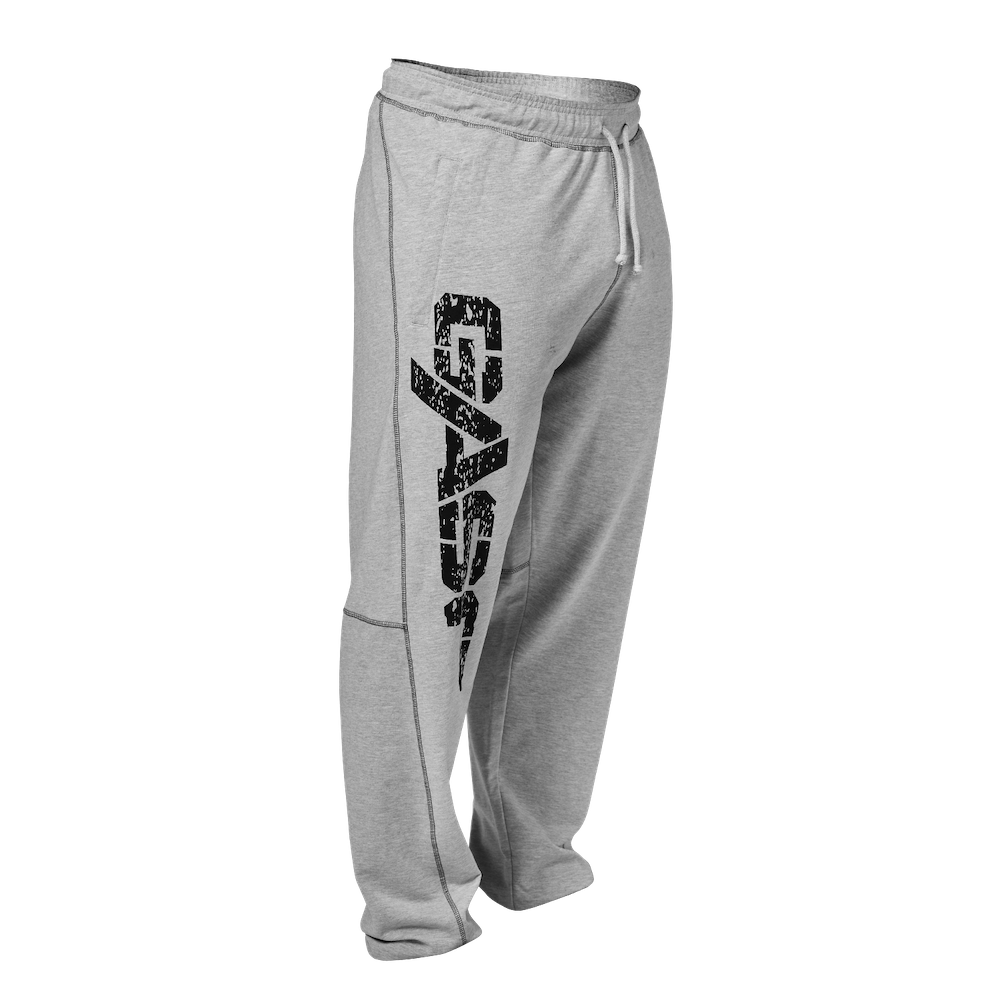 Pantalon de survêtement vintage Gasp gris chiné