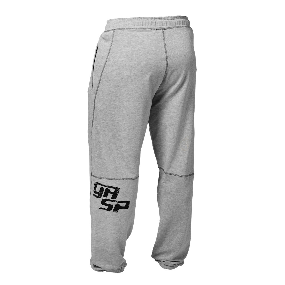 Pantalon de survêtement vintage Gasp gris chiné