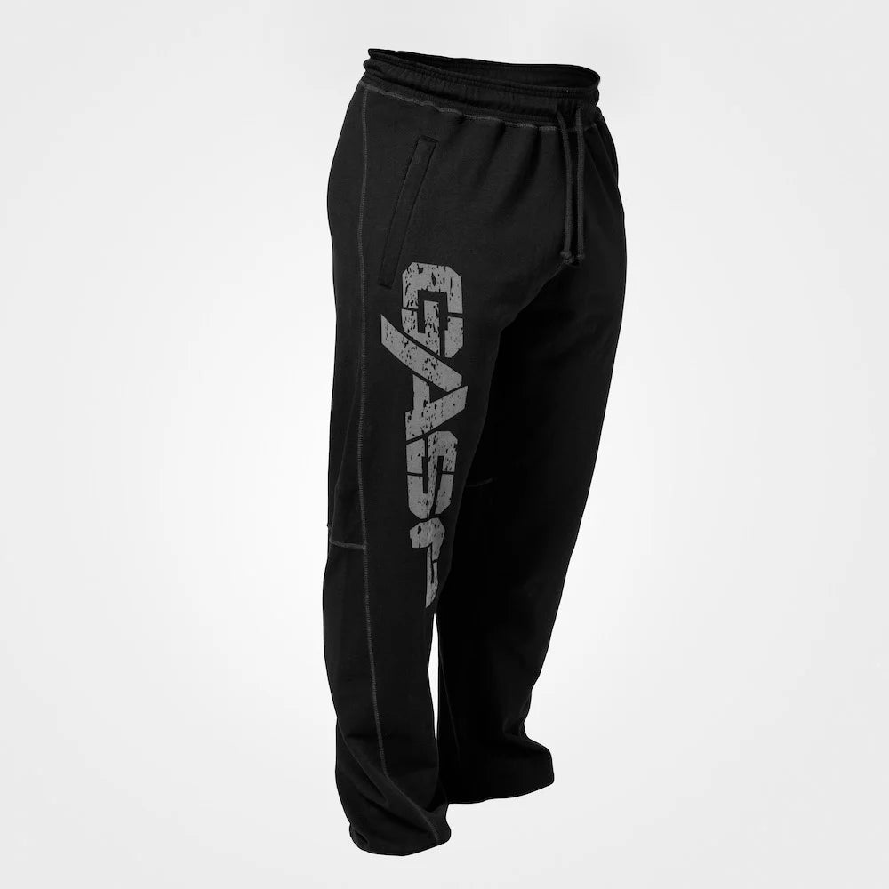 Gasp Vintage Sweatpants Black