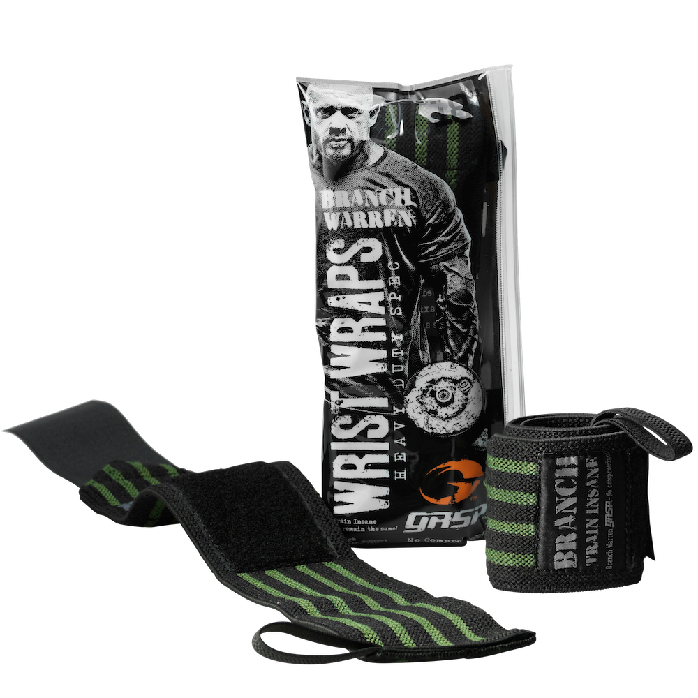 Gasp Branch 18" Wrist Wrap Black