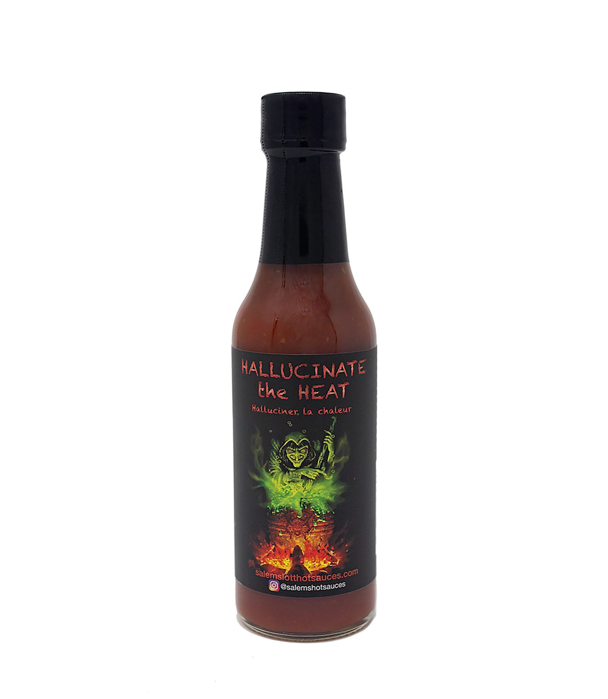 Salem's Lott Hot Sauces - Hallucinate the Heat - 148ml