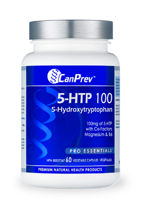 CanPrev 5-HTP 100 60 gélules