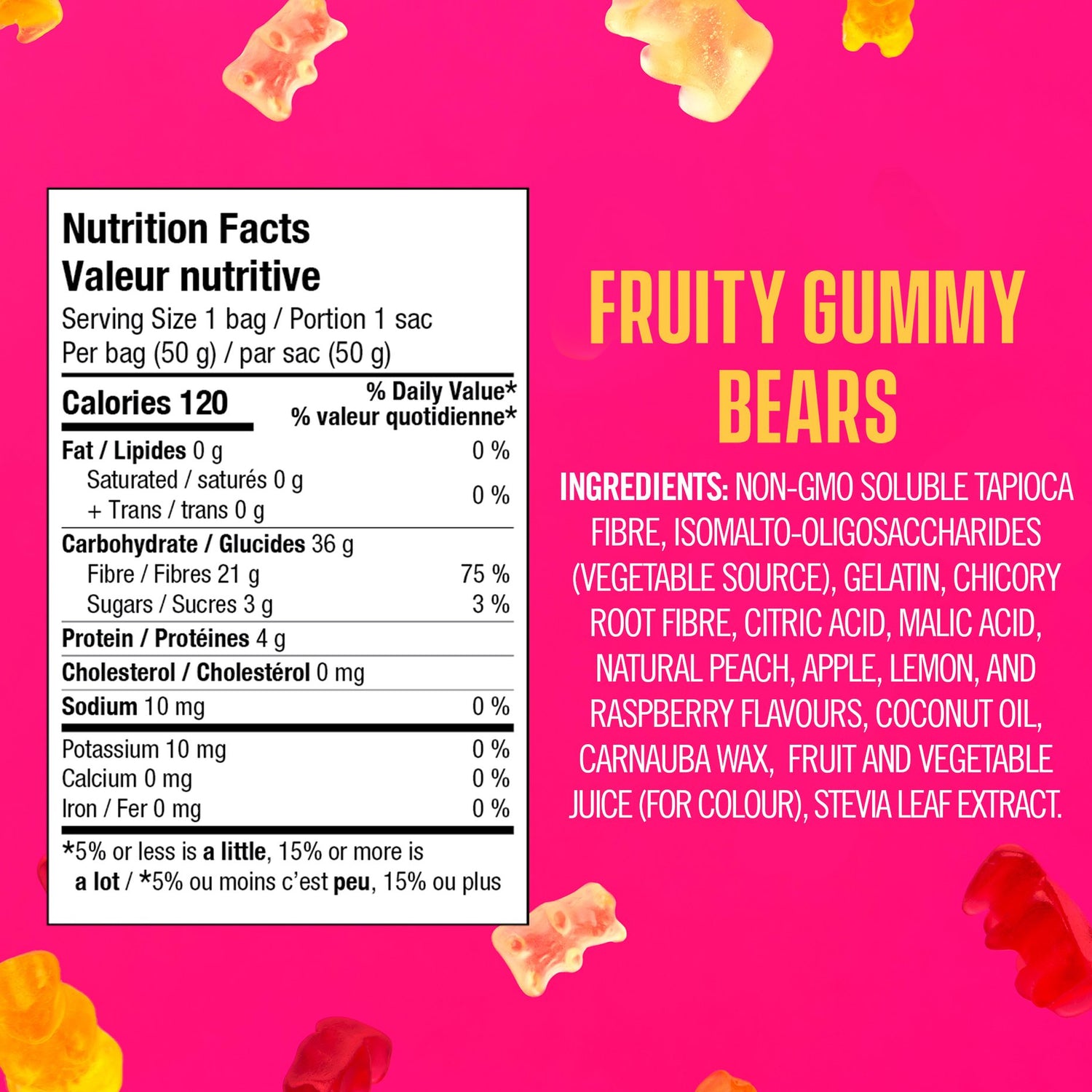 Smart Sweets Plant Based 50g (1 pack)