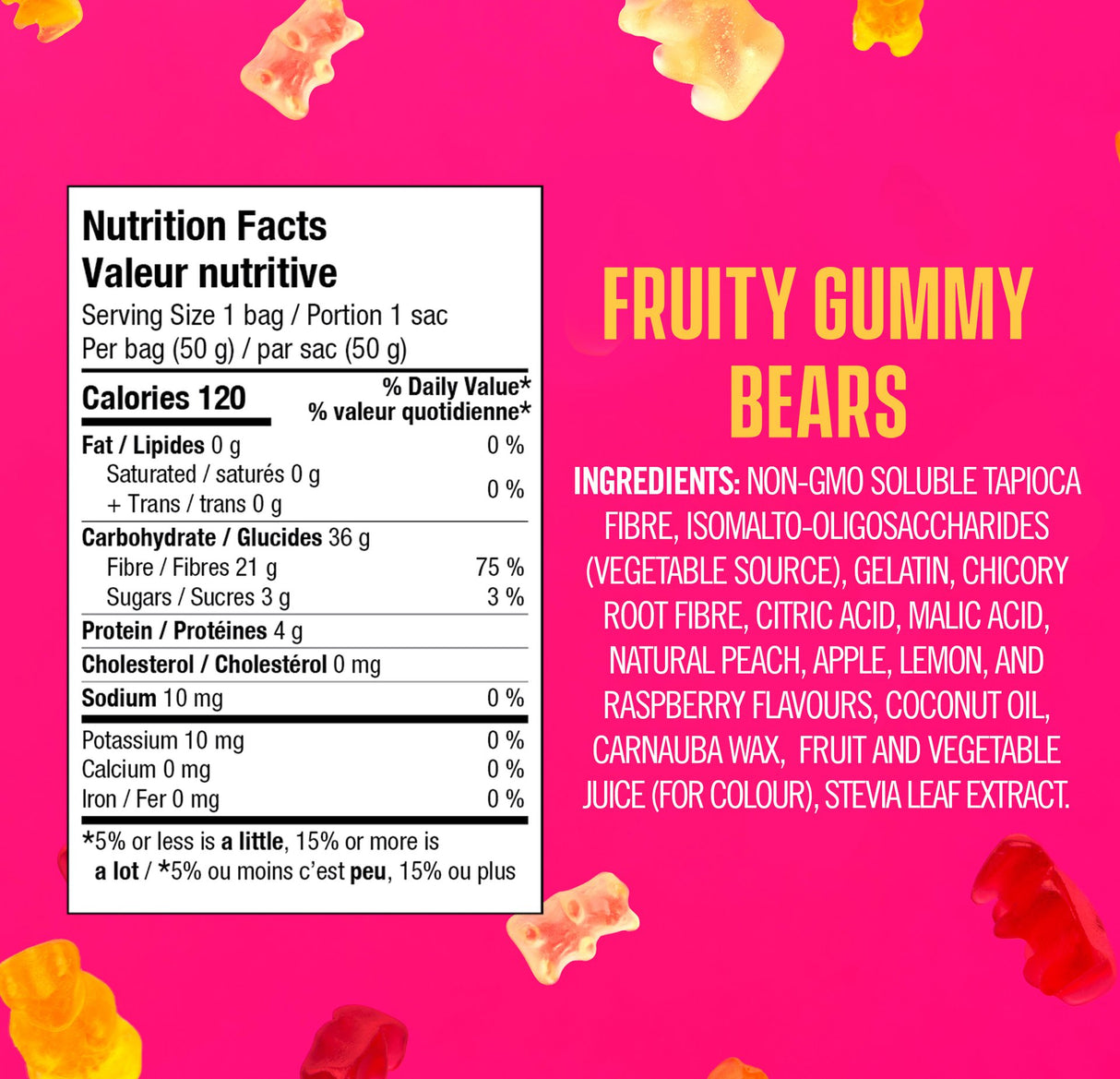 Smart Sweets Plant Based 50g (1 pack)