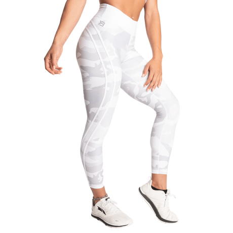 BetterBodies Camo High Tights White Camo