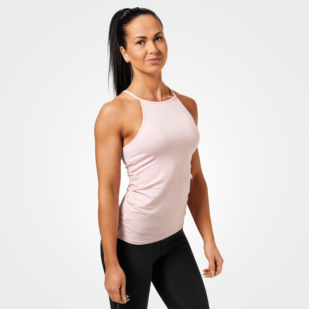 BetterBodies Performance Halter Pink