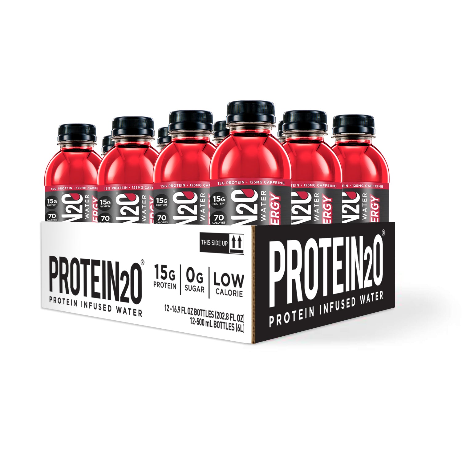 Protein2o + Electrolytes 16.9 oz 12 ct Orange Mango