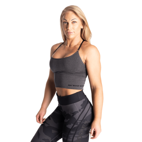 Betterbodies Astoria Seamless Bra Graphite Melange