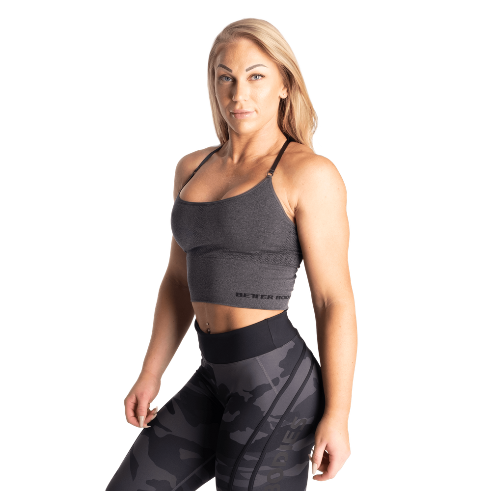 Betterbodies Astoria Seamless Bra Graphite Melange