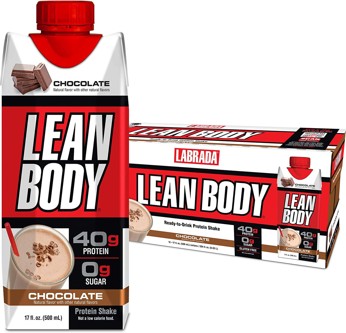 Labrada - Lean Body Prêt à boire - Pack de 12
