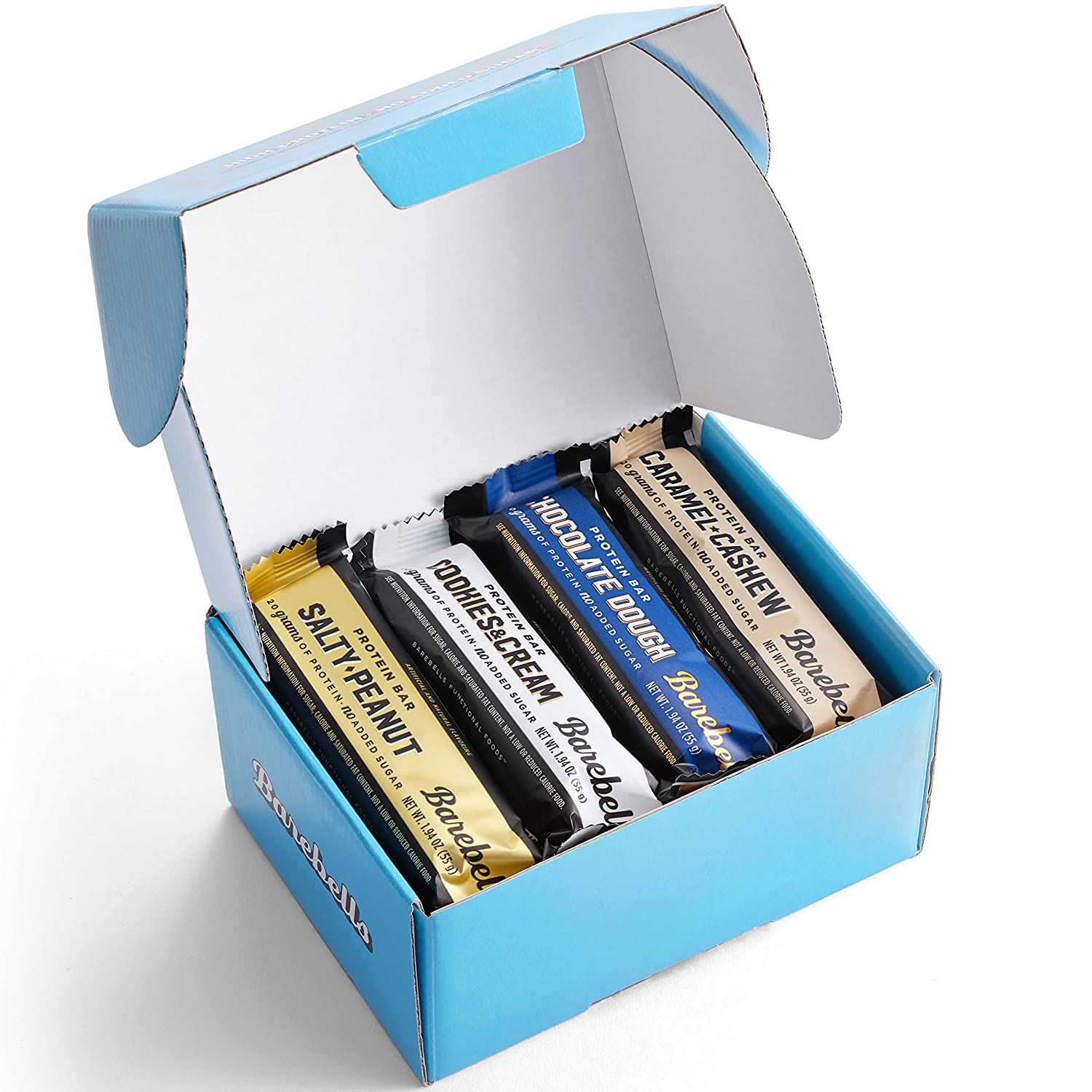 Barebells protein bar box 12 vairety pak, please make sure to put a note on your order if you want a special selection or else we will put a random selection for you