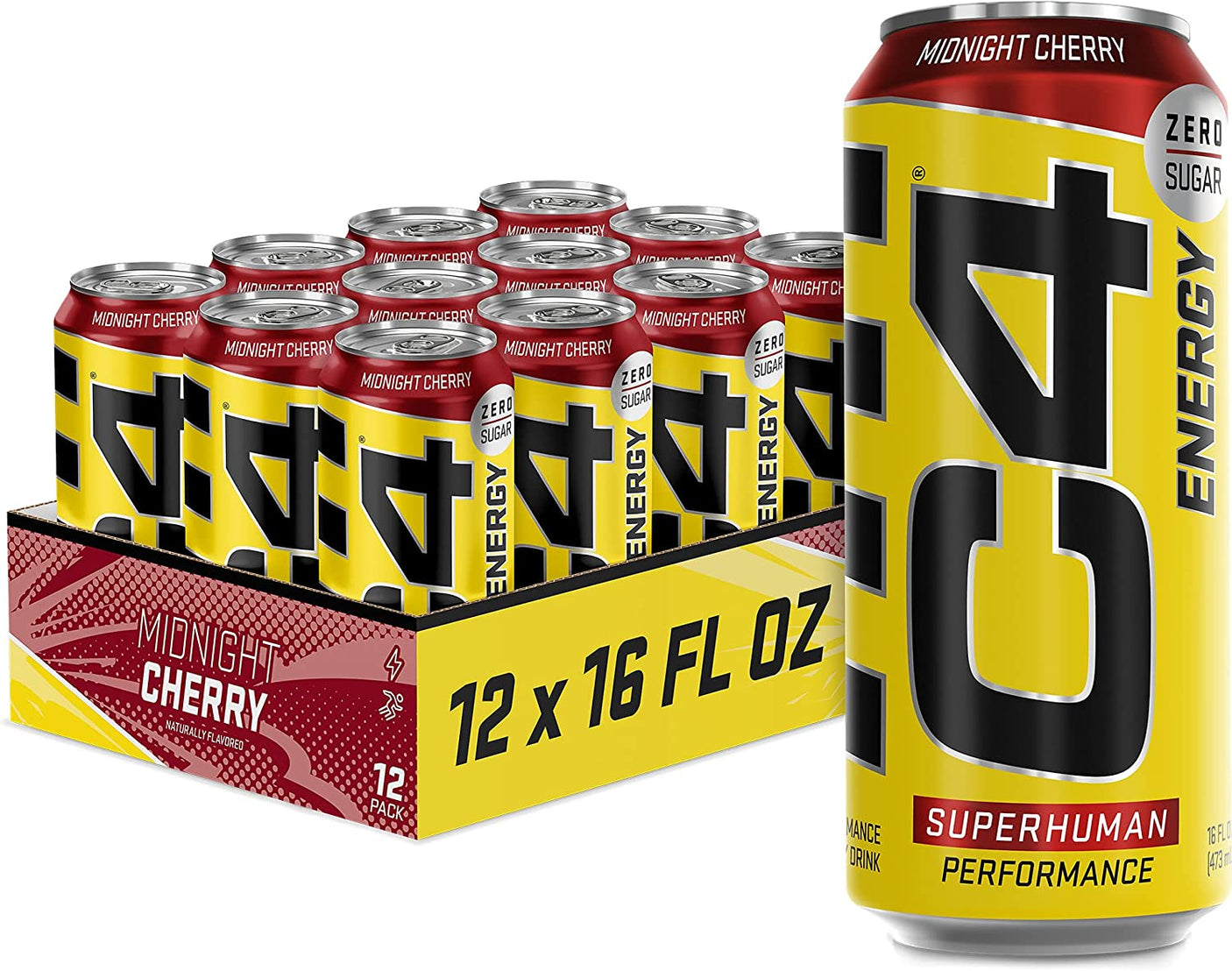 Cellucor - C4 Carbonated Energy Drink CAN - 12x473ml