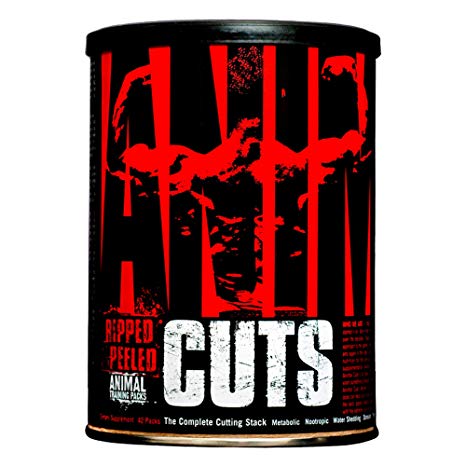 Universal Nutrition Animal Cuts 42 pak