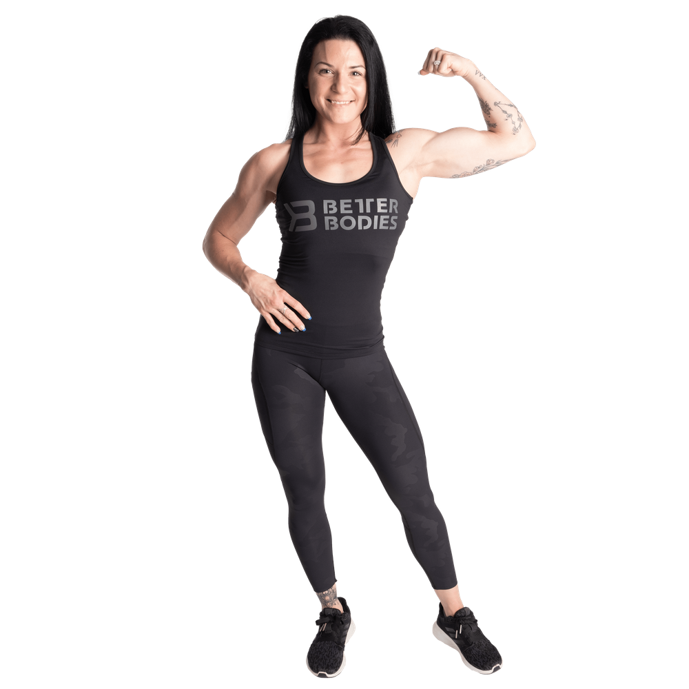 BetterBodies Chrystie T-Back Black