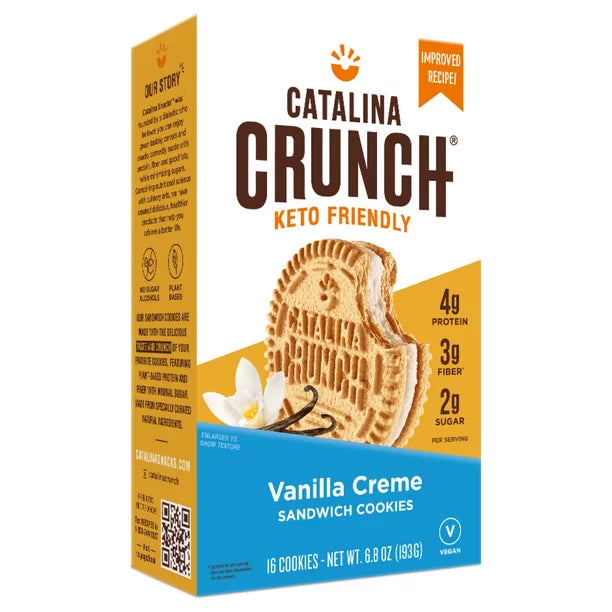 Catalina Crunch Keto Friendly Sandwich Cookie 193g