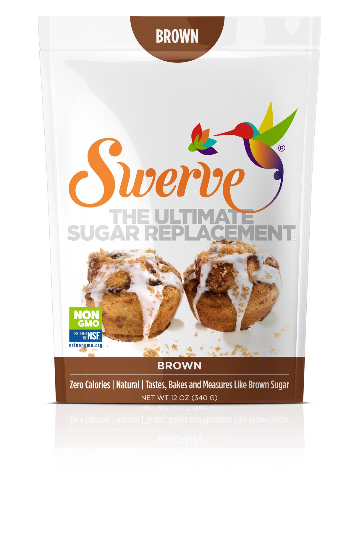 Swerve - The Ultimate Sugar Replacement Brown Sugar - 12oz