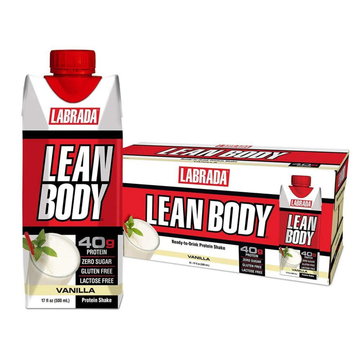 Labrada - Lean Body Prêt à boire - Pack de 12