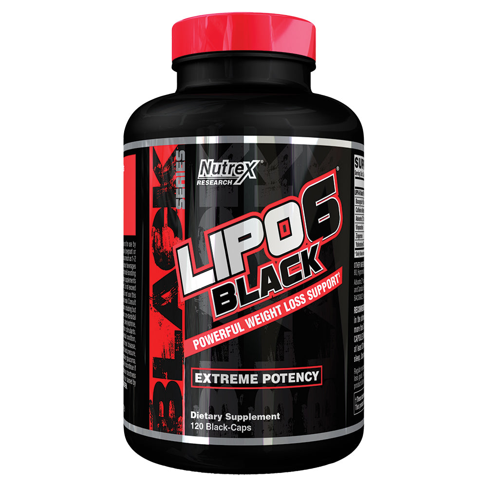 Nutrex Lipo-6 Black Ultra Concentrate 72 caps