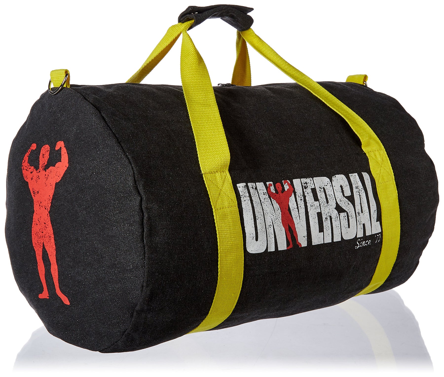 Universal - Signature Series Vintage Gym Bag Grey