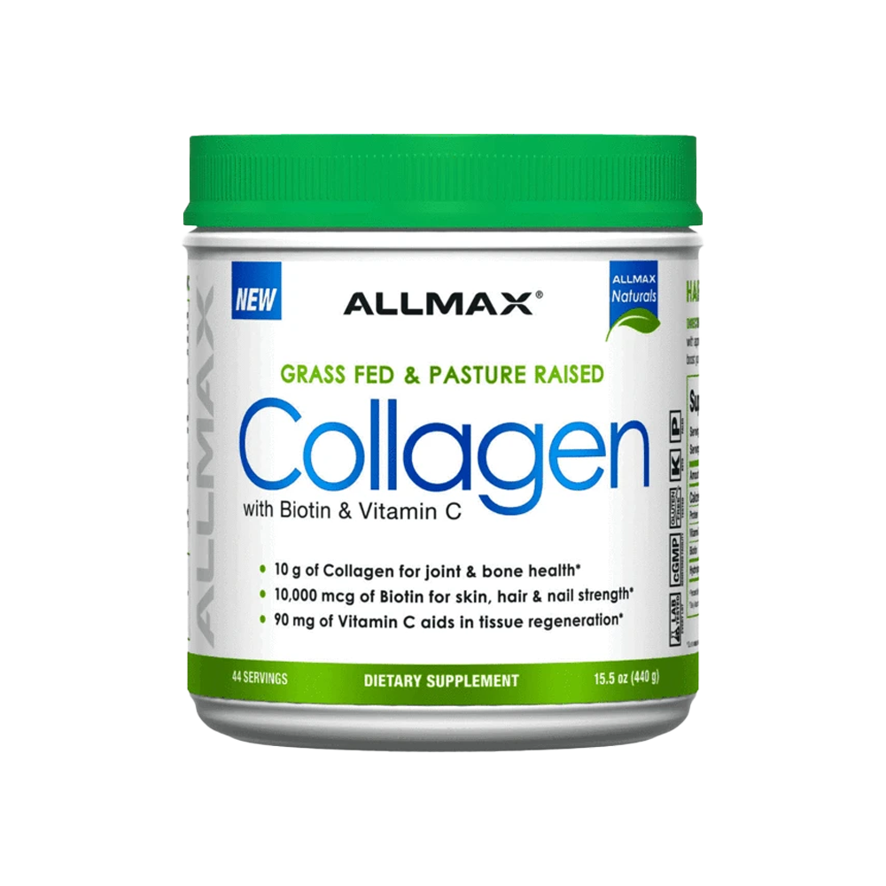 Allmax Collagen - Grass Fed & Pasture Raised - 440g