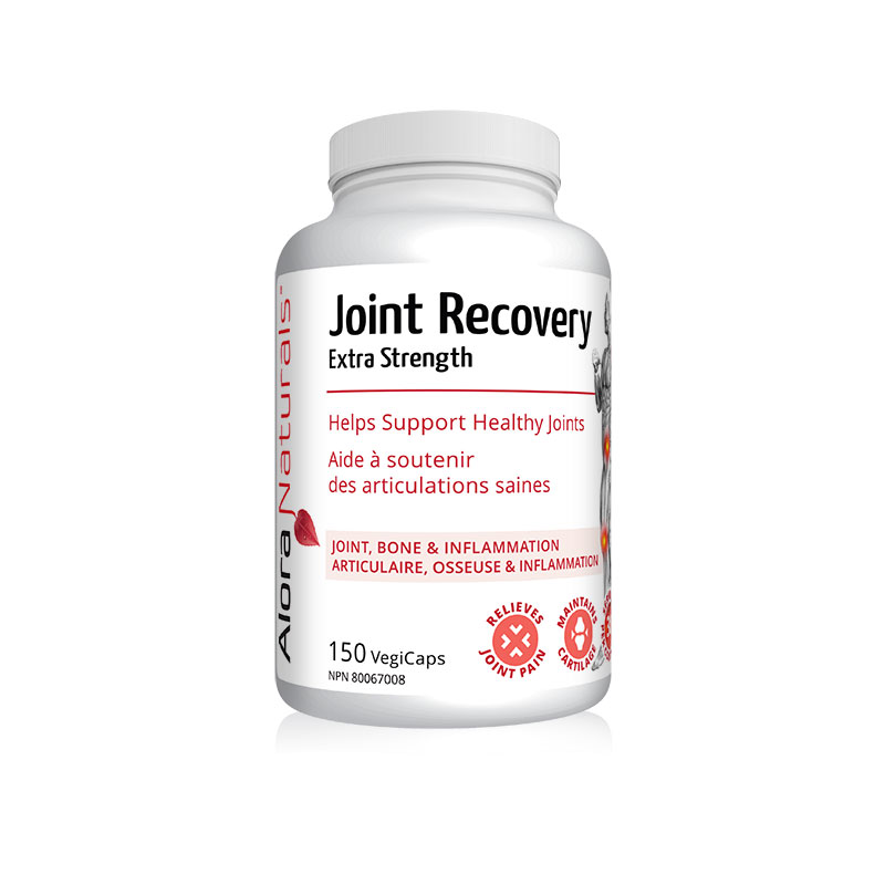 Alora Naturals - Joint Recovery Extra Strength - 150 Vcaps