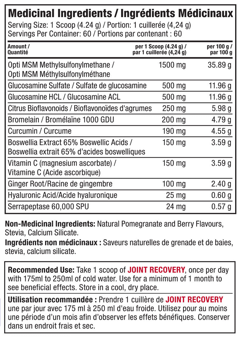 Alora Naturals - Joint Recovery Extra Strength - 254g