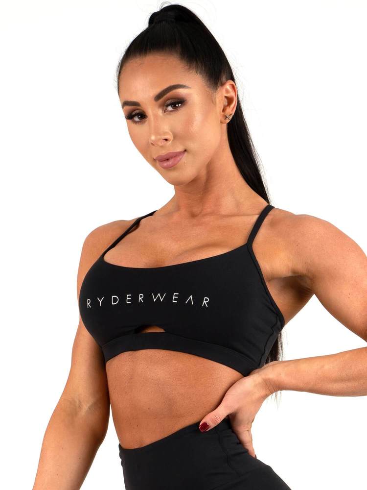 Ryderwear Staples Sports Bra Black