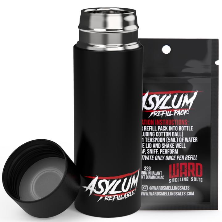 Ward Smelling Salts - Asylum Refillable Bottle + Refill 32g