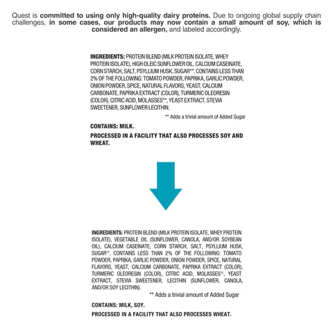 Quest Nutrition - Original Style Protein Chips - Box 8