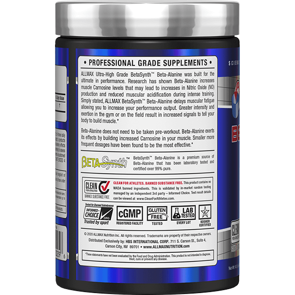 Allmax Beta-Alanine 400g