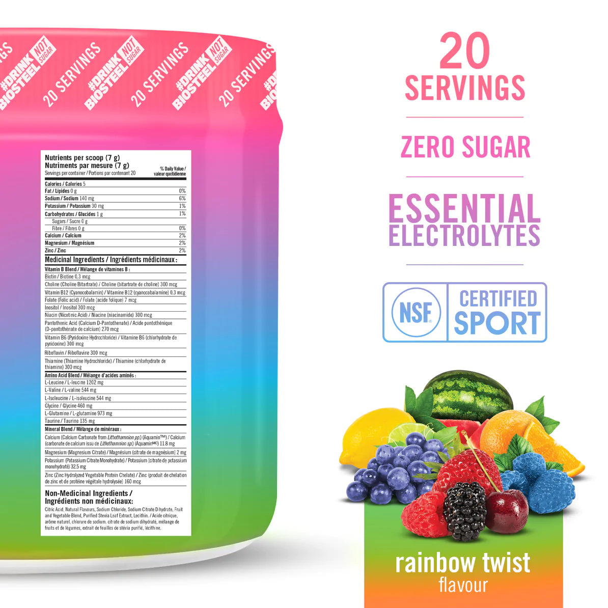BioSteel Hydration Mix 140g