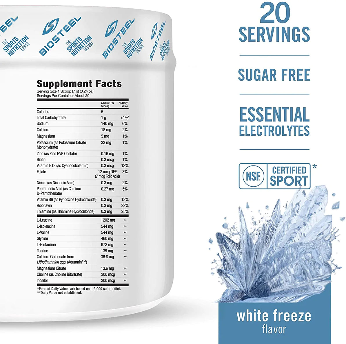 BioSteel Hydration Mix 140g