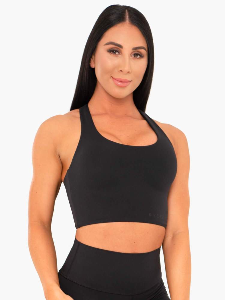 Ryderwear NKD Sports Bra Black