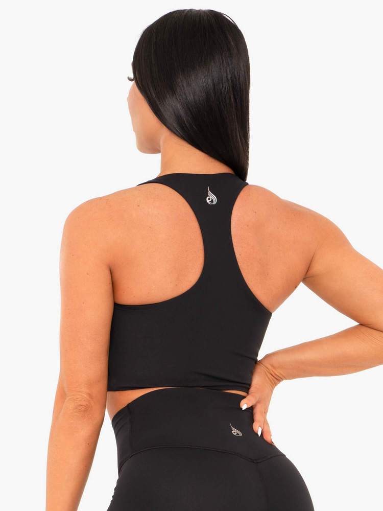 Ryderwear NKD Sports Bra Black