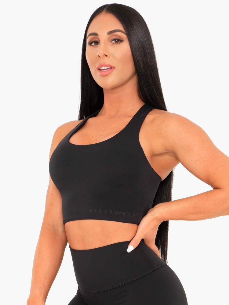 Soutien-gorge de sport Ryderwear NKD noir