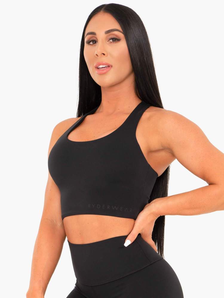 Ryderwear NKD Sports Bra Black