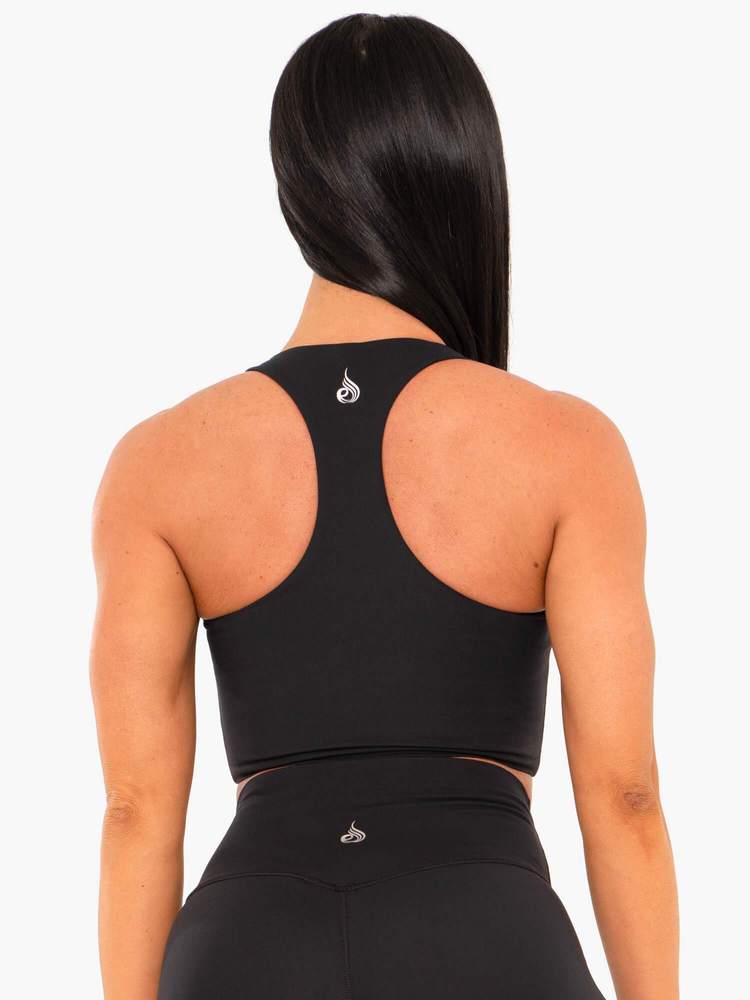 Ryderwear NKD Sports Bra Black
